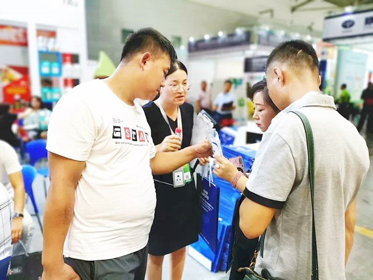 2019新疆農(nóng)博會，夫沃施六年如初，銘心可鑒，引航時代！