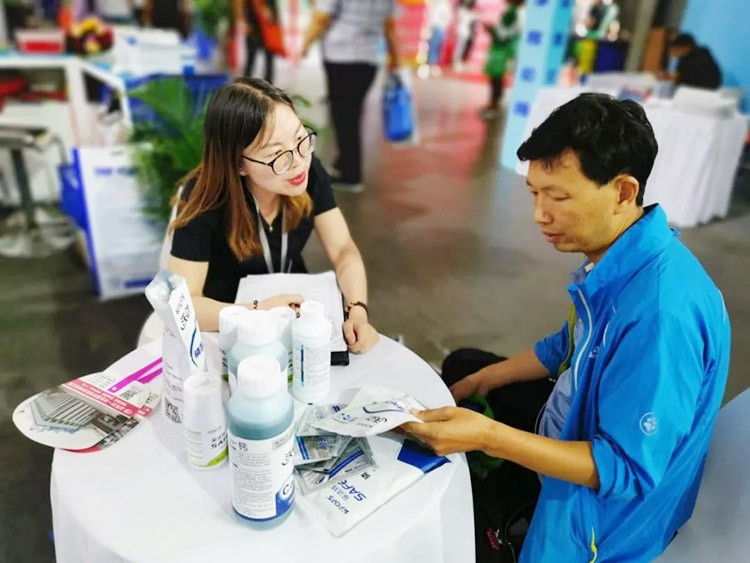 2019云南植保會，夫沃施盛況空前，六年風(fēng)雨兼程路，初心不改再踏征途！