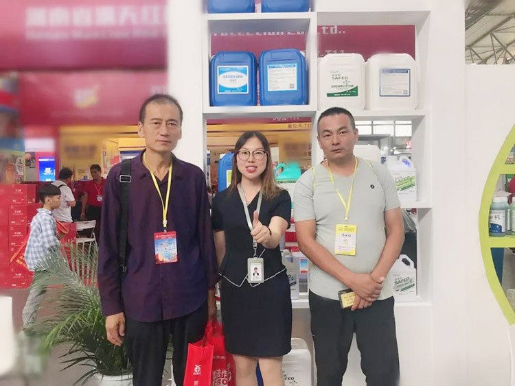 2019云南植保會，夫沃施盛況空前，六年風(fēng)雨兼程路，初心不改再踏征途！