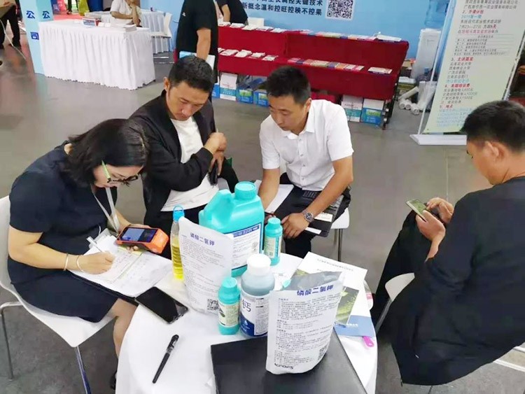 2019云南植保會，夫沃施盛況空前，六年風(fēng)雨兼程路，初心不改再踏征途！