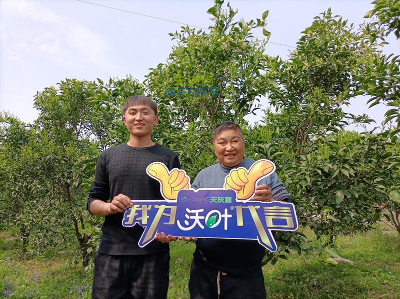 水溶肥廠家哪家好？張總認(rèn)準(zhǔn)夫沃施！