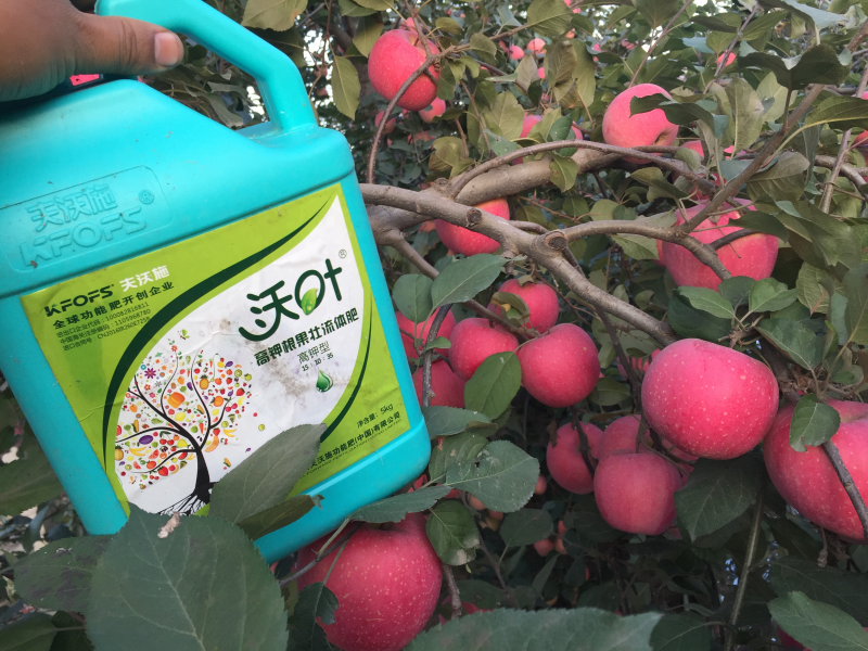 果樹沖施肥的使用方法